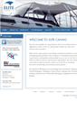 Mobile Screenshot of elitecustomcanvas.com